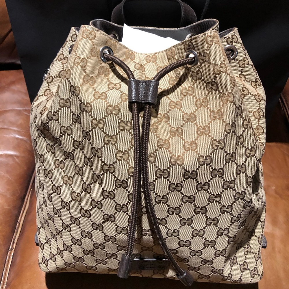 **New** Gucci Backpack